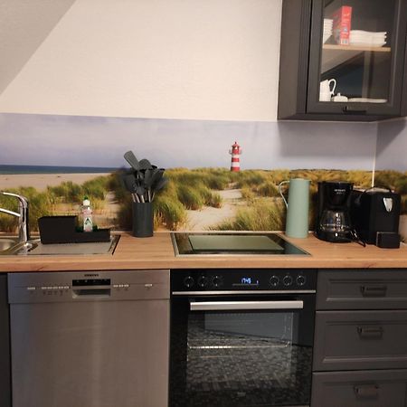 Schoene Wohnung An Der Nordsee In Mildstedt Εξωτερικό φωτογραφία