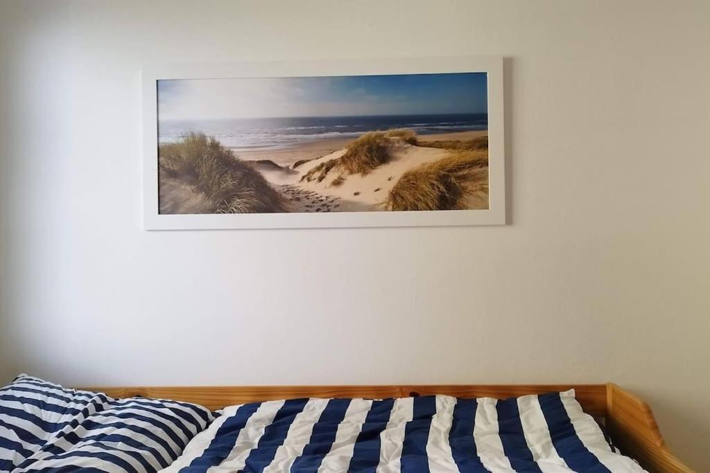 Schoene Wohnung An Der Nordsee In Mildstedt Εξωτερικό φωτογραφία