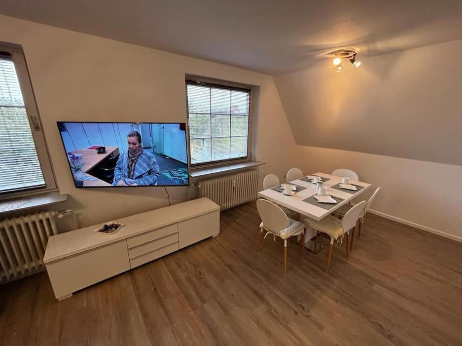 Schoene Wohnung An Der Nordsee In Mildstedt Εξωτερικό φωτογραφία